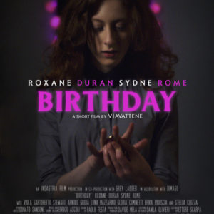 birthday poster